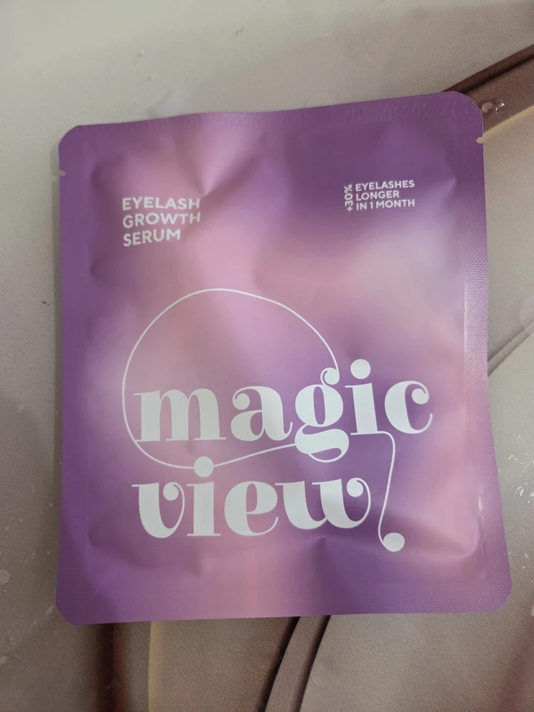 Упаковка-саше MagicView — сыворотка для роста ресниц